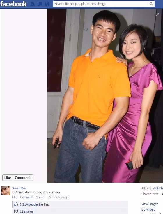 Toe toét bên cạnh đả nữ Ngô Thanh Vân.