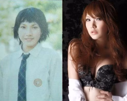 Người mẫu Lưu Huân Ái, một chân dài khá nổi tiếng trong làng mẫu Trung Quốc có tên con trai trước khi chuyển giới là Lưu Tử Hoa. Từ nhỏ cậu bé Tử Hoa đã thích mặc quần áo con gái, đặc biệt là váy.