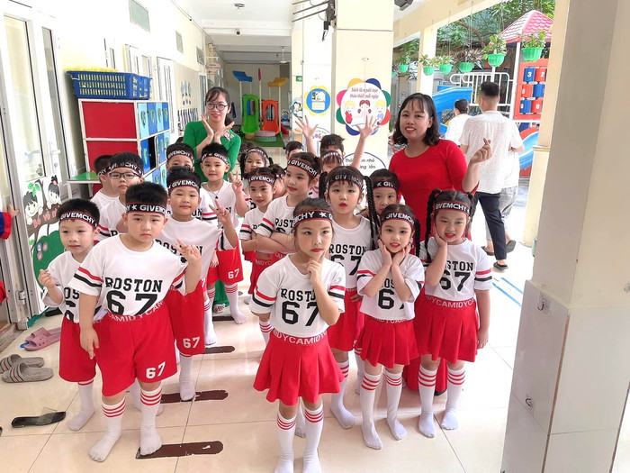 Cô và trò Trường mầm non Trần Thành Ngọ (Ảnh: NTCC) Cô và trò Trường mầm non Trần Thành Ngọ (Ảnh: NTCC)