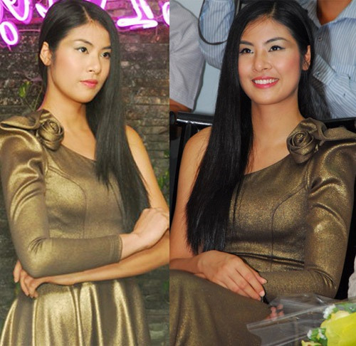 Huyền Trang - Quán quân Vietnam's Next Top Model 2010 xuất hiện trong một sự kiện gần đây với khuôn mặt "bóng nhẫy". Có vẻ như cô đã không biết cách xử lý lớp phấn nền cho thời tiết đang nóng lên thì phải! Xem thêm: Điểm danh những chiếc "cằm mới" của Sao Việt. Huyền Trang - Quán quân Vietnam's Next Top Model 2010 xuất hiện trong một sự kiện gần đây với khuôn mặt "bóng nhẫy". Có vẻ như cô đã không biết cách xử lý lớp phấn nền cho thời tiết đang nóng lên thì phải! Xem thêm: Điểm danh những chiếc "cằm mới" của Sao Việt.