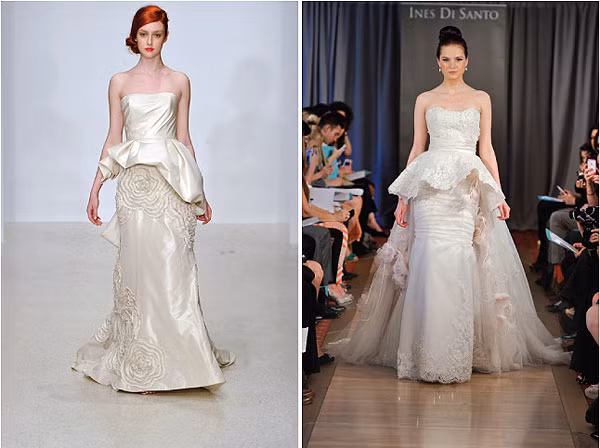 Những chiếc váy có tay chỉ là một trong những ví dụ của vẻ hoài cổ trong thời trang cưới. Xem thêm: Những mẫu váy cưới làm nức lòng cô dâu mùa hạ