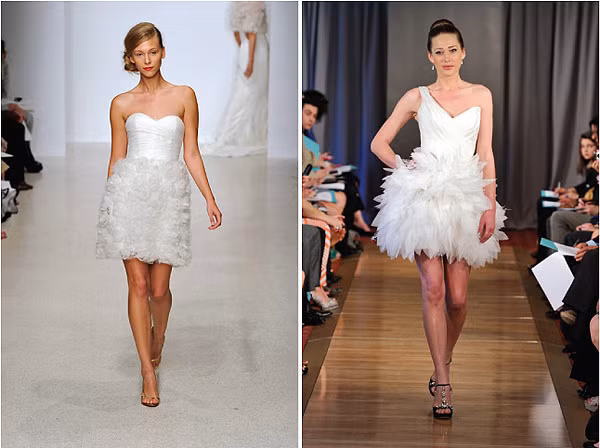 Xem thêm: Những mẫu váy cưới làm nức lòng cô dâu mùa hạ