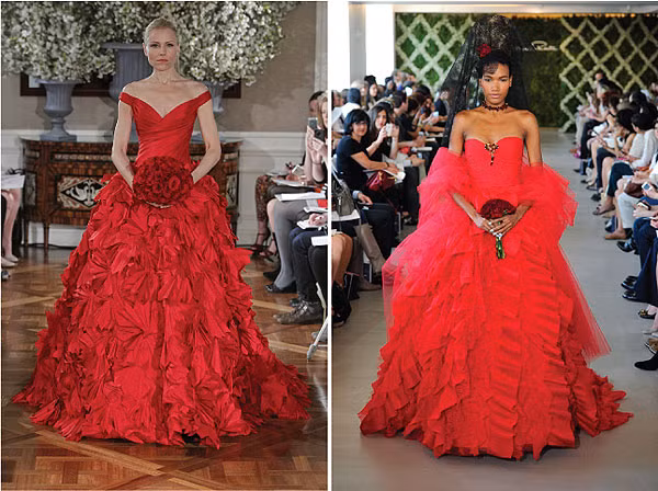 Tất cả đã làm nên một mùa thời trang cưới lộng lẫy và ấn tượng ở NYC Bridal Market Week. Xem thêm: Những mẫu váy cưới làm nức lòng cô dâu mùa hạ