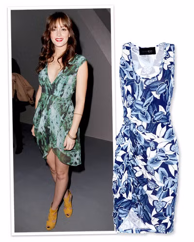 Dáng người hình quả lê Chiếc váy tulip duyên dáng với phần thắt ở hông điệu đàng, sẽ giúp thân hình tròn trịa của bạn thêm hấp dẫn. Xem thêm: Bộ sưu tập váy xinh chào hè 2012.