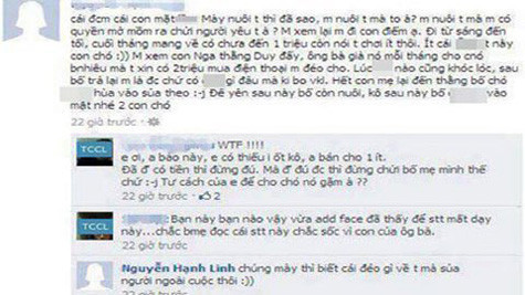 Con trai bất hiếu chửi mẹ ruột không thương tiếc trên facebook vì không được cho tiền mua điện thoại. Con trai bất hiếu chửi mẹ ruột không thương tiếc trên facebook vì không được cho tiền mua điện thoại.