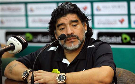 Diego Maradona - Ảnh: Getty Diego Maradona - Ảnh: Getty