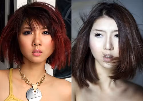 Người đẹp nhanh chóng hòa nhập vào công cuộc làm đẹp của các chân dài. Xem thêm: Sao chuộng phẫu thuật thẩm mỹ / 10 phút trang điểm hóa mỹ nhân.