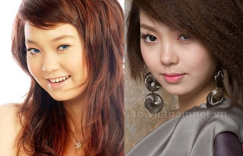 Bé Heo bắt đầu công cuộc làm đẹp từ chỗ chỉnh trang cho chiếc mũi. Dù hiện nay cô vẫn sở hữu chiếc mũi hếch nhưng rõ ràng so với trước kia, nó đã nhỏ nhắn và duyên dáng hơn rất nhiều. Xem thêm: Sao chuộng phẫu thuật thẩm mỹ / 10 phút trang điểm hóa mỹ nhân. Bé Heo bắt đầu công cuộc làm đẹp từ chỗ chỉnh trang cho chiếc mũi. Dù hiện nay cô vẫn sở hữu chiếc mũi hếch nhưng rõ ràng so với trước kia, nó đã nhỏ nhắn và duyên dáng hơn rất nhiều. Xem thêm: Sao chuộng phẫu thuật thẩm mỹ / 10 phút trang điểm hóa mỹ nhân.