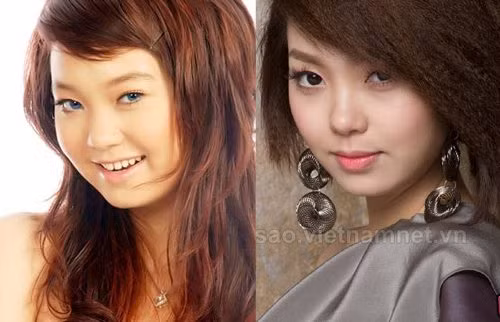 Bé Heo bắt đầu công cuộc làm đẹp từ chỗ chỉnh trang cho chiếc mũi. Dù hiện nay cô vẫn sở hữu chiếc mũi hếch nhưng rõ ràng so với trước kia, nó đã nhỏ nhắn và duyên dáng hơn rất nhiều. Xem thêm: Sao chuộng phẫu thuật thẩm mỹ / 10 phút trang điểm hóa mỹ nhân.