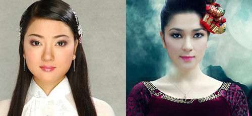 Nguyễn Thị Huyền của thời thi Hoa Hậu Việt Nam 2004 và Nguyễn Thị Huyền hiện tại có nhiều nét thay đổi trên gương mặt. Xem thêm: Sao chuộng phẫu thuật thẩm mỹ / 10 phút trang điểm hóa mỹ nhân. Nguyễn Thị Huyền của thời thi Hoa Hậu Việt Nam 2004 và Nguyễn Thị Huyền hiện tại có nhiều nét thay đổi trên gương mặt. Xem thêm: Sao chuộng phẫu thuật thẩm mỹ / 10 phút trang điểm hóa mỹ nhân.