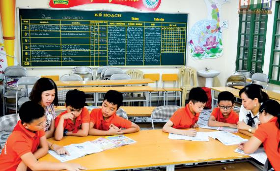 Các địa phương trong tỉnh Thái Bình tích cực thực hiện việc sáp nhập trường học thành trường phổ thông nhiều cấp học (Ảnh: Báo Thái Bình) Các địa phương trong tỉnh Thái Bình tích cực thực hiện việc sáp nhập trường học thành trường phổ thông nhiều cấp học (Ảnh: Báo Thái Bình)
