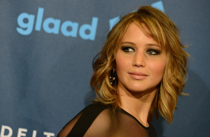 Jennifer Lawrence.