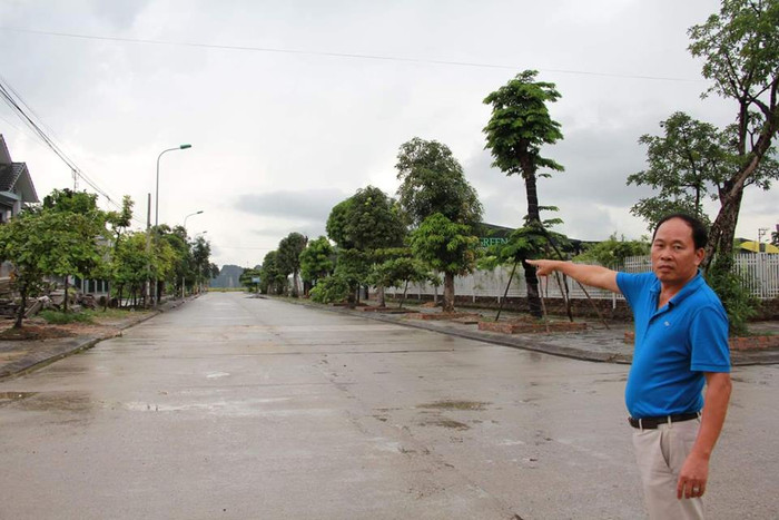 Khu vực xảy ra tai nạn giao thông giữa xe ô tô của ông Đức và xe của anh Ngọc (Ảnh: CTV) Khu vực xảy ra tai nạn giao thông giữa xe ô tô của ông Đức và xe của anh Ngọc (Ảnh: CTV)