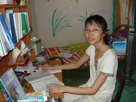 Thủ khoa “ xứ dừa Trúc Quỳnh”