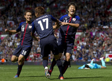 Nhật Bản đang bay cao tại Olympic London 2012 Nhật Bản đang bay cao tại Olympic London 2012