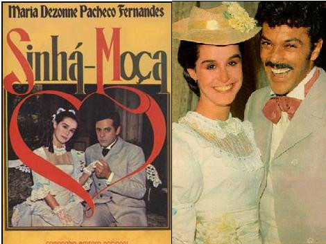 Cô chủ nhỏ Maria và người tình Rodolfo Fontes (trái) và với cậu bạn từ thuở nhỏ Rafael (phải). Cô chủ nhỏ Maria và người tình Rodolfo Fontes (trái) và với cậu bạn từ thuở nhỏ Rafael (phải).