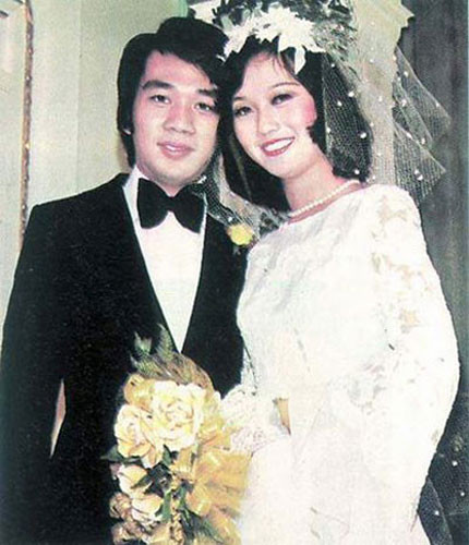 Ảnh cưới của nữ hoàng điện ảnh TVB những năm 70 Triệu Nhã Chi. Ảnh cưới của nữ hoàng điện ảnh TVB những năm 70 Triệu Nhã Chi.