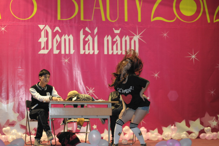 Tiết mục nhảy hiện đại bốc lửa Tiết mục nhảy hiện đại bốc lửa