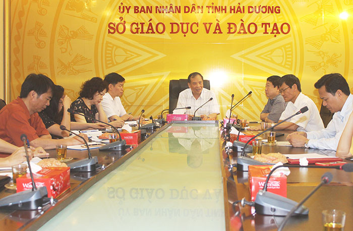 Sở Giáo dục và Đào tạo Hải Dương quyết định miễn thi tốt nghiệp trung học phổ thông năm 2020 cho 22 học sinh (Ảnh: Báo Hải Dương) Sở Giáo dục và Đào tạo Hải Dương quyết định miễn thi tốt nghiệp trung học phổ thông năm 2020 cho 22 học sinh (Ảnh: Báo Hải Dương)