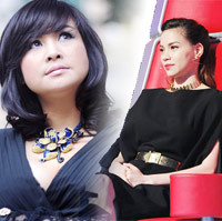 Diva Thanh Lam đang tạo nên những cơn sóng cả đồng tình và phản đối sau phát ngôn liên quan đến Hồ Ngọc Hà và Đàm Vĩnh Hưng.