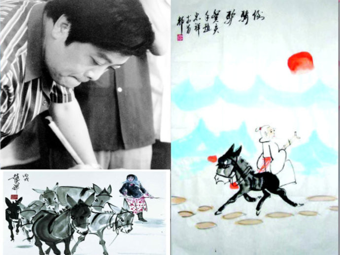 Triệu Trung Tường và những bức họa con la. Nam MC Triệu Trung Tường nổi danh trong lĩnh vực dẫn chương trình, anh rất có duyên và thông minh, và trong hội họa thì anh cũng được coi là một người có bản lĩnh khi lựa chọn vẽ con la làm chủ thể. Tất cả những bức họa của anh đều có sự xuất hiện của con la vì vậy anh được mệnh danh là “Họa la thánh thủ”. Hiện tại, những bức họa của Triệu Trung Tường có giá không hề thấp, một bức họa của anh có giá từ 30.000 – 50.000 tệ. Triệu Trung Tường và những bức họa con la. Nam MC Triệu Trung Tường nổi danh trong lĩnh vực dẫn chương trình, anh rất có duyên và thông minh, và trong hội họa thì anh cũng được coi là một người có bản lĩnh khi lựa chọn vẽ con la làm chủ thể. Tất cả những bức họa của anh đều có sự xuất hiện của con la vì vậy anh được mệnh danh là “Họa la thánh thủ”. Hiện tại, những bức họa của Triệu Trung Tường có giá không hề thấp, một bức họa của anh có giá từ 30.000 – 50.000 tệ.