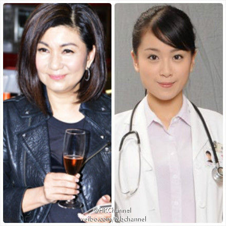 Bà Nhạc Dị Linh (trái) và cựu hoa hậu Trương Tuệ Văn. Ảnh. HKChannel. Bà Nhạc Dị Linh (trái) và cựu hoa hậu Trương Tuệ Văn. Ảnh. HKChannel.