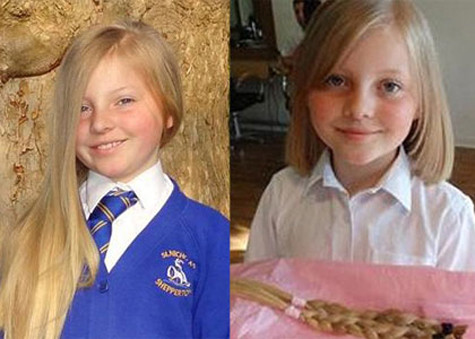 Olivia Pickup, 8 tuổi Olivia Pickup, 8 tuổi