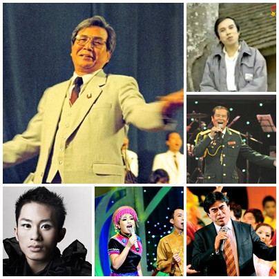 Các thế hệ nghệ sĩ Việt thể từng thể hiện thành công ca khúc Chiếc khăn rơi/Chiếc khăn Piêu. Các thế hệ nghệ sĩ Việt thể từng thể hiện thành công ca khúc Chiếc khăn rơi/Chiếc khăn Piêu.