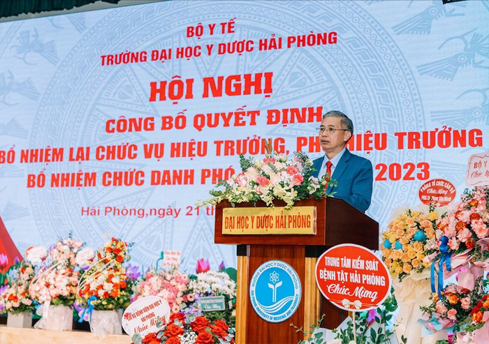 Phó giáo sư, Tiến sĩ, Bác sĩ Nguyễn Văn Khải, Hiệu trưởng Trường Đại học Y Dược Hải Phòng. (Ảnh: website nhà trường) 1_7 (1).jpg