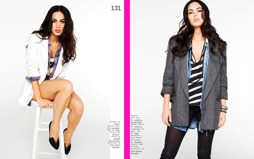 Phong cách biến hóa đa dạng chính là một trong những nét nổi bật làm nên tên tuổi Megan Fox. (Ảnh: OK) Xem thêm: Mặc đẹp như sao Hollywood/ Bộ sưu tập váy xinh chào hè 2012. Phong cách biến hóa đa dạng chính là một trong những nét nổi bật làm nên tên tuổi Megan Fox. (Ảnh: OK) Xem thêm: Mặc đẹp như sao Hollywood/ Bộ sưu tập váy xinh chào hè 2012.