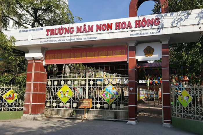 Cựu hiệu trưởng Trường mầm non Hoa Hồng bị tuyên phạt 16 tháng tù giam vì tội “Vi phạm quy định về kế toán gây hiệu quả nghiêm trọng” (Ảnh: CTV) Cựu hiệu trưởng Trường mầm non Hoa Hồng bị tuyên phạt 16 tháng tù giam vì tội “Vi phạm quy định về kế toán gây hiệu quả nghiêm trọng” (Ảnh: CTV)