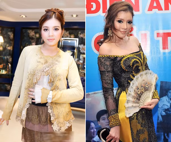 Lý Nhã Kỳ có một gương mặt vốn dĩ đã rất thu hút, chính vì thế người đẹp không cần tới những kiểu áo, váy hay làm tóc phức tạp, lườm xườm như thế này. (Ảnh: ione) Xem thêm: Điểm danh những chiếc "cằm mới" của Sao Việt.