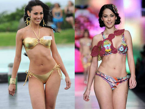 Hoa hậu đẹp nhất năm 2009 Perla Beltrán Với hai bức hình này chúng ta có thể dễ dàng nhận thấy những đường cong tuyệt đẹp ngày nào của hoa hậu Mexico đã ít nhiều bị ảnh hưởng. Perla Beltrán từng gây nên cơn sốt tại cuộc thi Hoa hậu Thế giới 2009 tổ chức ở Nam Phi. Cô là cái tên được giới quan sát nhận định tới 99% là sẽ chiến thắng. Tuy nhiên vì một lý do nào đó mà Perla Beltrán chỉ ngậm ngùi dừng bước ở vị trí Á hậu 1 chung cuộc. Xem thêm: Cùng Triệu Vy lấy lại vóc dáng thon thả, yêu kiều sau sinh. Hoa hậu đẹp nhất năm 2009 Perla Beltrán Với hai bức hình này chúng ta có thể dễ dàng nhận thấy những đường cong tuyệt đẹp ngày nào của hoa hậu Mexico đã ít nhiều bị ảnh hưởng. Perla Beltrán từng gây nên cơn sốt tại cuộc thi Hoa hậu Thế giới 2009 tổ chức ở Nam Phi. Cô là cái tên được giới quan sát nhận định tới 99% là sẽ chiến thắng. Tuy nhiên vì một lý do nào đó mà Perla Beltrán chỉ ngậm ngùi dừng bước ở vị trí Á hậu 1 chung cuộc. Xem thêm: Cùng Triệu Vy lấy lại vóc dáng thon thả, yêu kiều sau sinh.