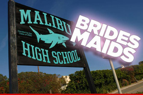 Trường Malibu, nơi Evans đã bị cô giáo bạo hành. Trường Malibu, nơi Evans đã bị cô giáo bạo hành.