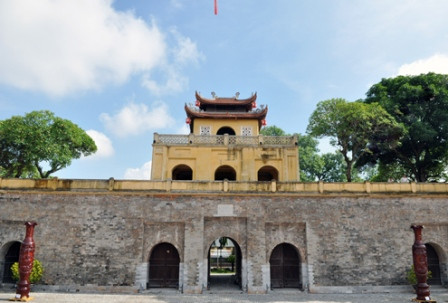 Khu di tích Hoàng thành Thăng Long, nơi diễn ra "Lễ hội âm nhạc Gió Mùa". Khu di tích Hoàng thành Thăng Long, nơi diễn ra "Lễ hội âm nhạc Gió Mùa".