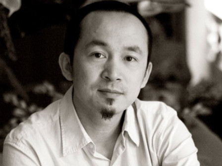 Nhạc sĩ Quốc Trung. Nhạc sĩ Quốc Trung.