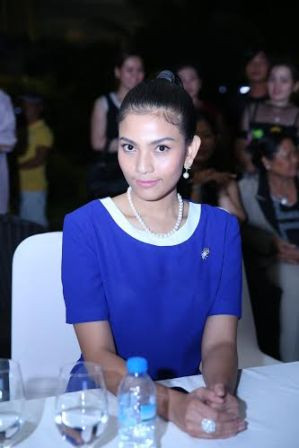 Á hậu Trương Thị May