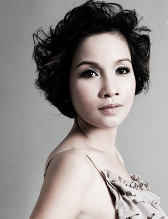 Ca sĩ Mỹ Linh.