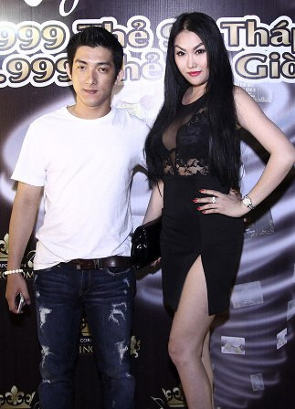 Phi Thanh Vân đang mang bầu với bạn trai kém mình 2 tuổi tên là Bảo Duy.