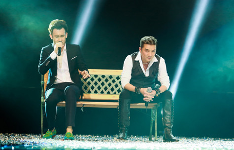 Đàm Vĩnh Hưng và Dương Triệu Vũ song ca Đợi em trong mơ Đàm Vĩnh Hưng và Dương Triệu Vũ song ca Đợi em trong mơ