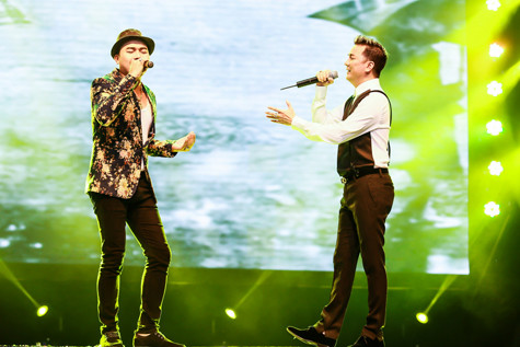 Đàm Vĩnh Hưng song ca cùng Khánh Bình ca khúc Cho vừa lòng em Đàm Vĩnh Hưng song ca cùng Khánh Bình ca khúc Cho vừa lòng em