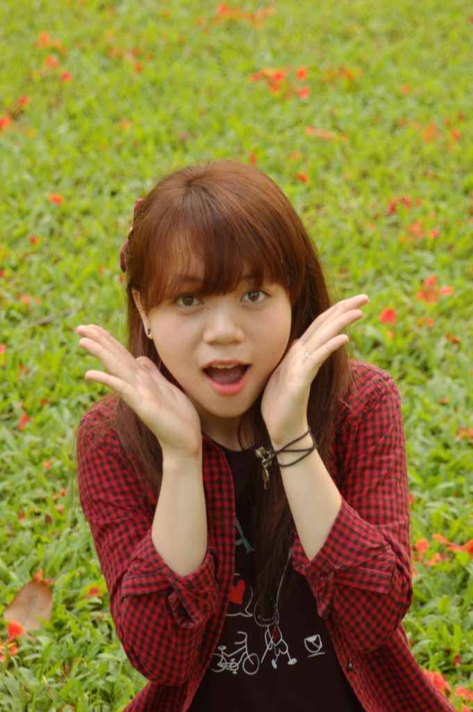 Ước mơ sau này trở thành nhà thiết kế nội ngoại thất