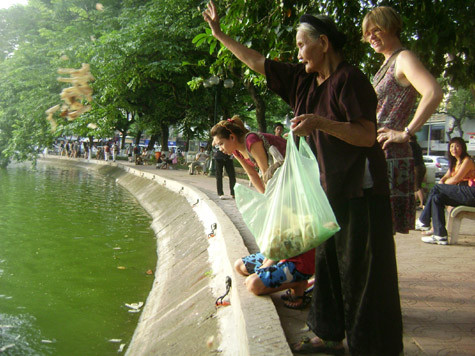 "Nghề" lạ khiến nhiều người tò mò "Nghề" lạ khiến nhiều người tò mò