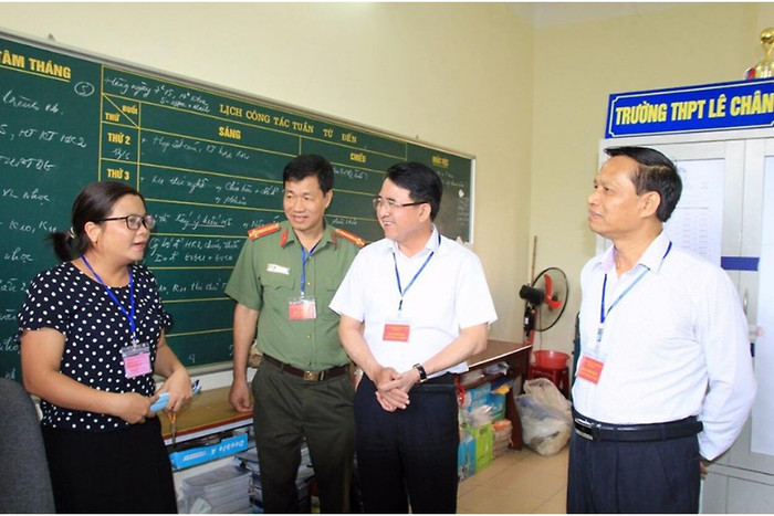 Ủy ban nhân dân thành phố Hải Phòng khẳng định không có tiêu cực trong kỳ thi tuyển sinh vào lớp 10 (Ảnh: CTV)