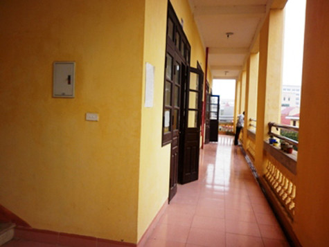 Sinh hoạt bình thường đang trở lại với các học sinh kí túc xá trường THPT Chuyên Lê Hồng Phong