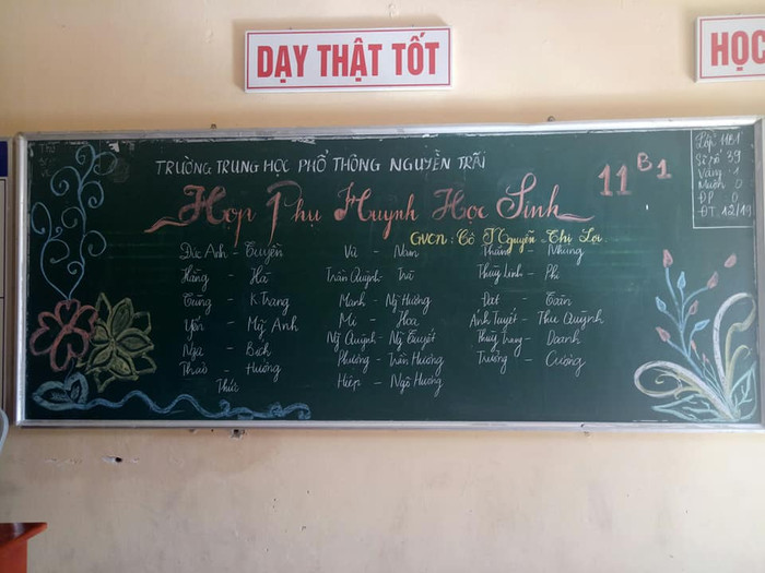 Phụ huynh Trường Trung học phổ thông Nguyễn Trãi phải nộp tiền thăm hỏi thầy, cô giáo nhân ngày Tết trung thu (Ảnh minh họa: phụ huynh cung cấp) Phụ huynh Trường Trung học phổ thông Nguyễn Trãi phải nộp tiền thăm hỏi thầy, cô giáo nhân ngày Tết trung thu (Ảnh minh họa: phụ huynh cung cấp)
