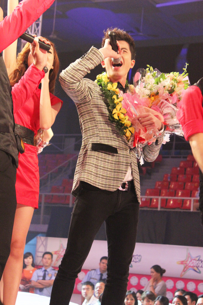 Thí sinh Phạm Quốc Huy.