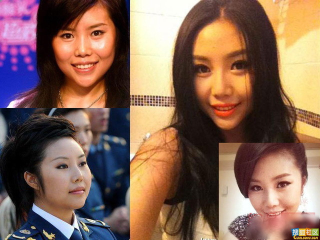 Kỷ Mẫn Giai không còn gò má cao như trước kia nữa.