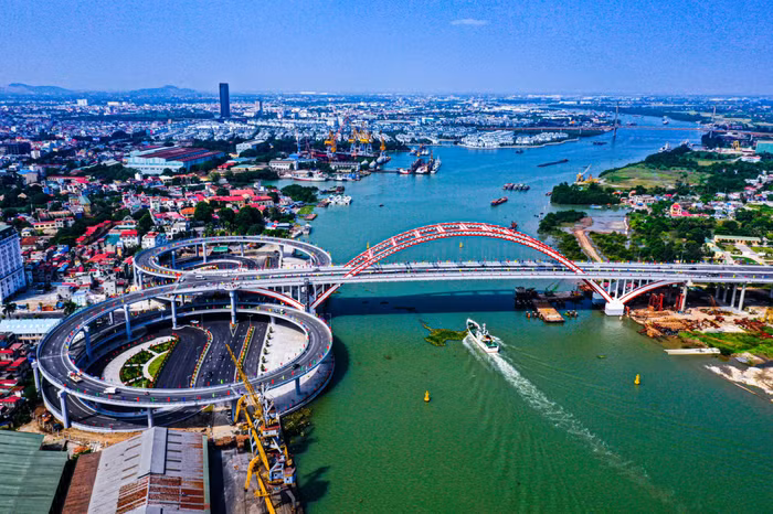 Đề án thành lập Khu thương mại tự do là mong muốn, khát vọng của Hải Phòng (Ảnh: Nguyễn Đức Nghĩa)