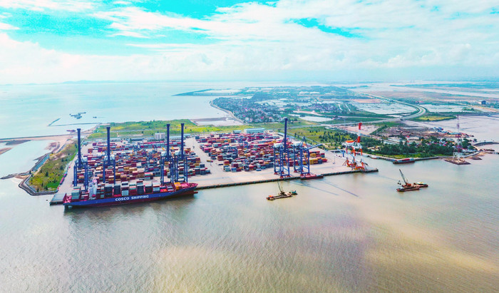 Hải Phòng đang trên đà trở thành động lực phát triển của vùng Bắc Bộ và cả nước (Ảnh: Nguyễn Hồng Phong)